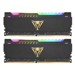 Image of Patriot Viper Steel RGB 16GB Black Heatsink (2 x 8GB) DDR4 3200MHz DIMM System Memory