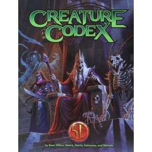 Image of Creature Codex Hardcover