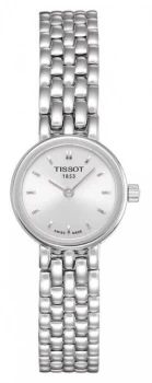 Tissot Womens Lovely Stainless Steel Bracelet Plated Silver Watch