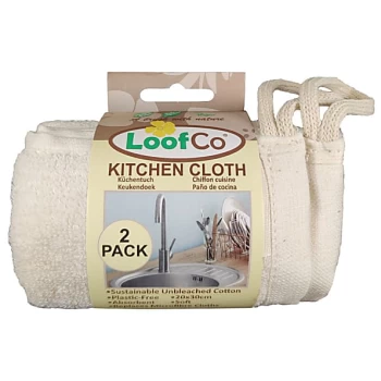 image of LoofCo Kitchen Cloth - 2-Pack