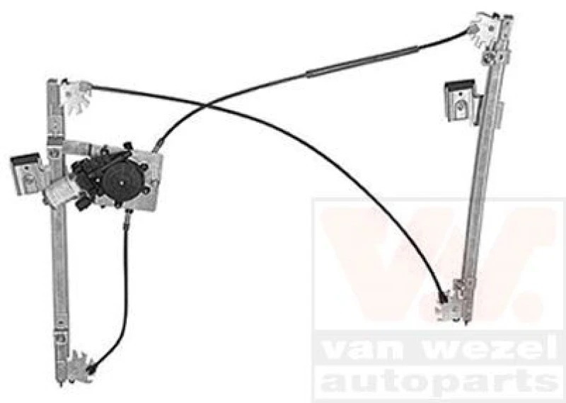 Image of VAN WEZEL Window regulator VAN WEZEL 5824262