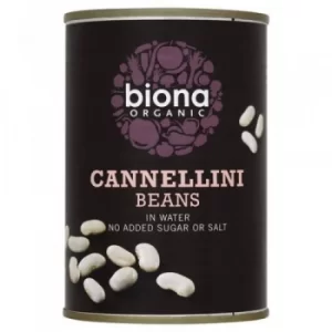 Image of Biona Organic Cannellini Beans 400g