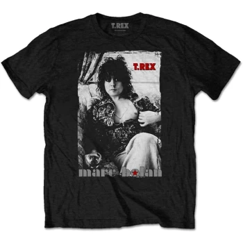 Image of T-Rex - Nipple Unisex Large T-Shirt - Black