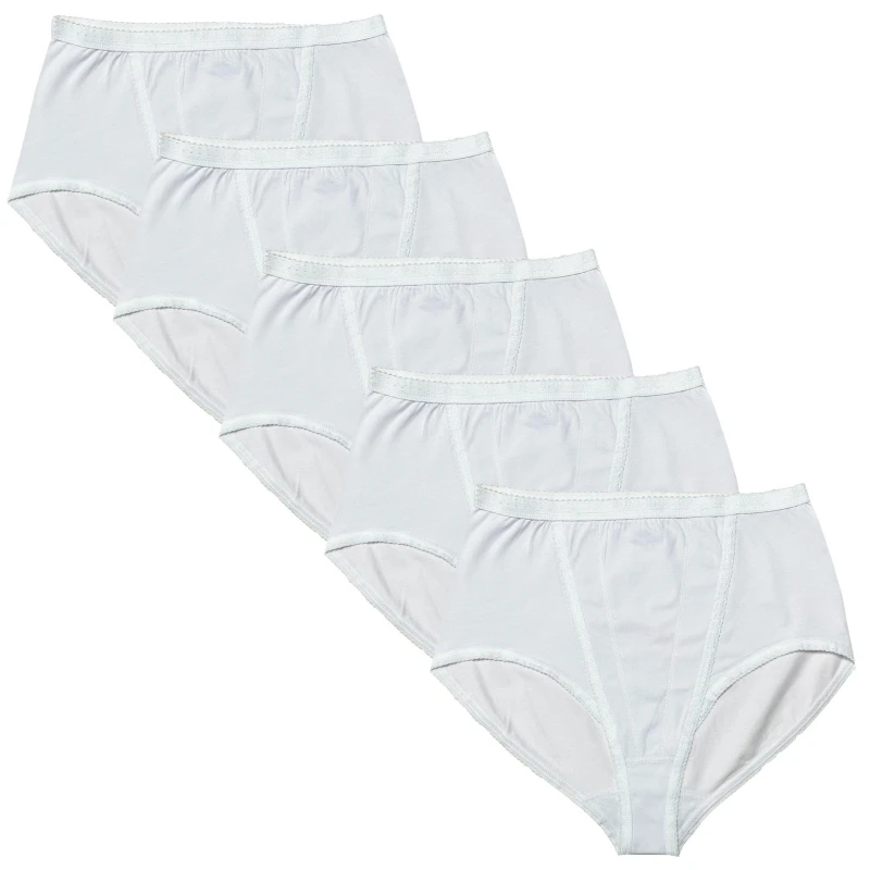 Image of Be You Pack Control Full Briefs white White 10