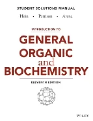 Image of introduction to general organic and biochemistry student solutions manual