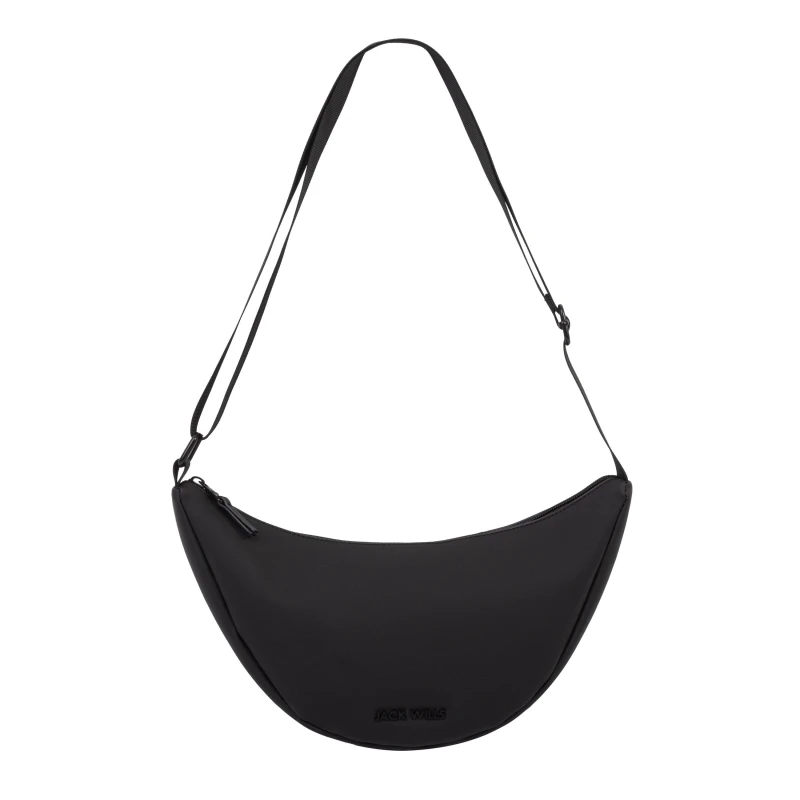 Image of Jack Wills Crossbody Bag - Black One Size