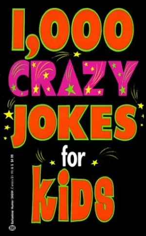 Image of 1000 Crazy Jokes for Kids by Michael Johnstone Book