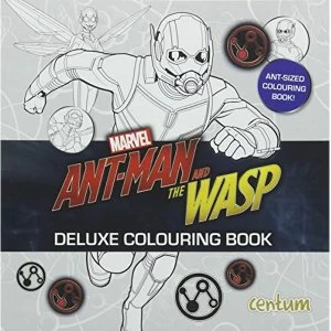Image of Ant-Man - Pocket Deluxe Colouring Book Paperback / softback 2018