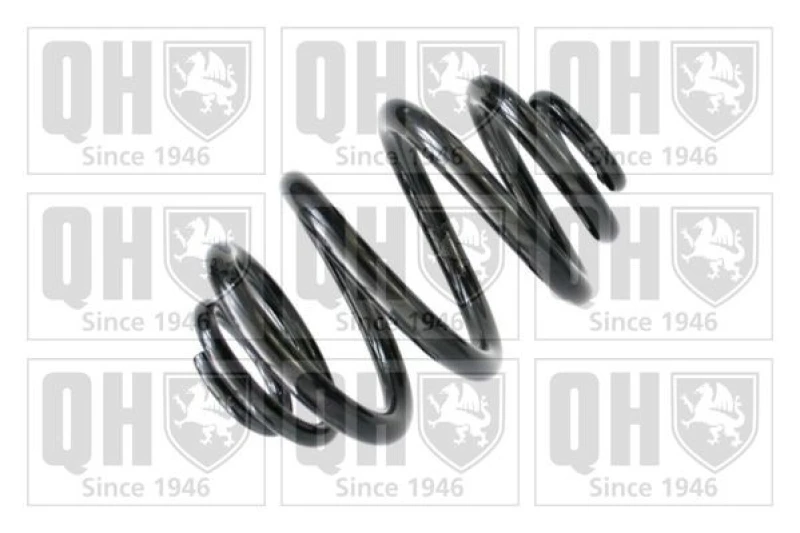 Image of QUINTON HAZELL Coil spring QUINTON HAZELL QCS6118