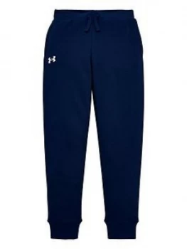 Image of Urban Armor Gear Childrens UA Rival Cotton Pants - Navy, Size 9-10 Years, M