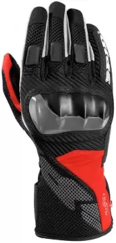 Image of Spidi Rainshield H2Out Gloves, black-red, Size 2XL, black-red, Size 2XL