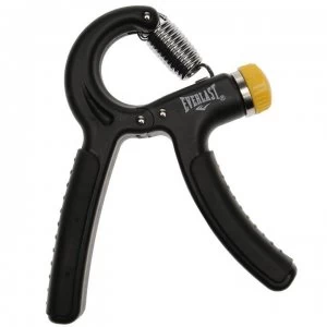 image of Everlast Wrist Grip - Black/Yellow