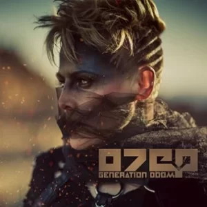 image of Otep Generation Doom CD multicolor