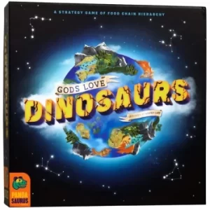 Image of Gods Love Dinosaurs Board game