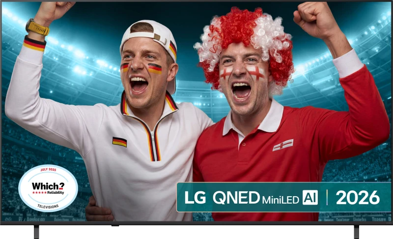 Image of LG 85" 4K Ultra HD MiniLED Smart TV [2026] - 85QNED7EB3A