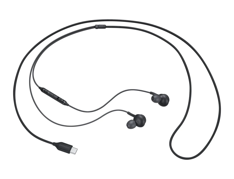 Image of Samsung EO-IC100B Headset Wired In-ear Calls/Music Black