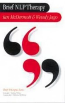 Image of Brief Nlp Therapy by Ian Mcdermott Book