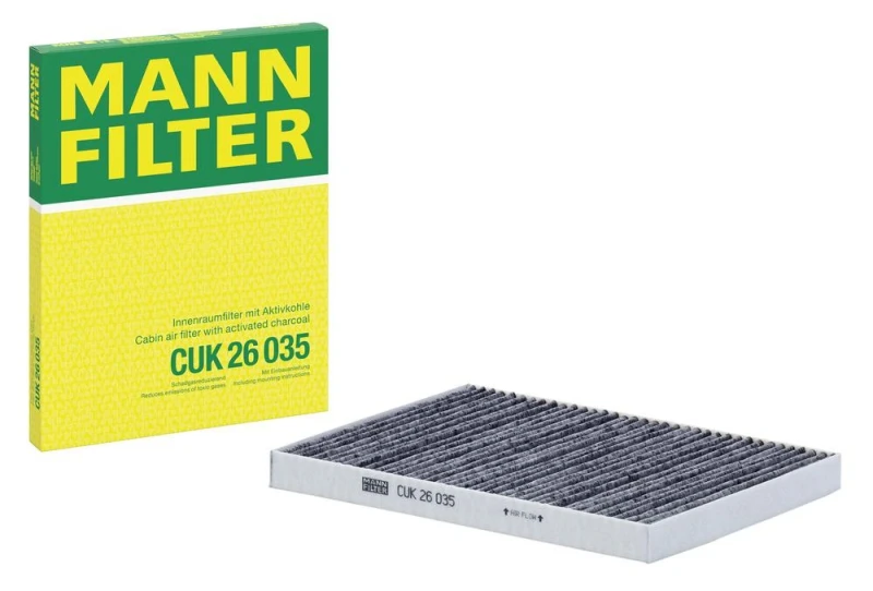 Image of Pollen filter MANN-FILTER CUK 26 035