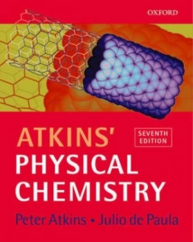 Image of Atkins Physical Chemistry by P. W Atkins and Julio De Paula Paperback