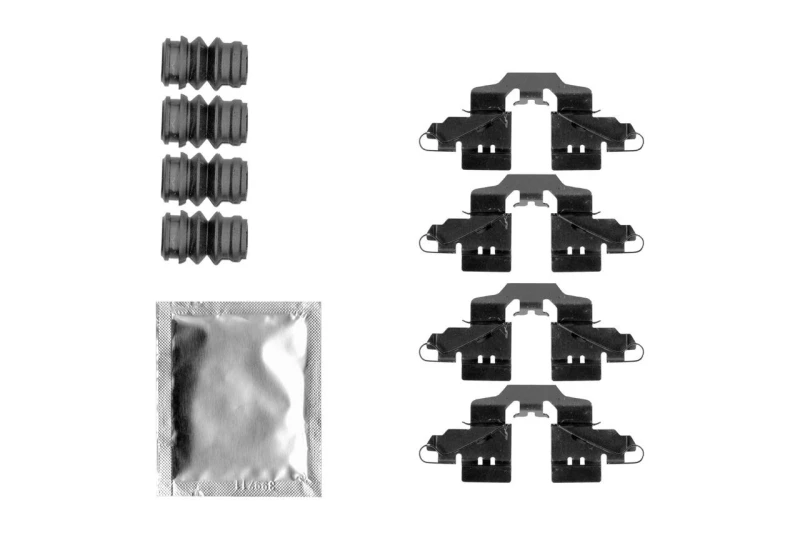Image of Brake pad fitting kit Bosch 1 987 474 484