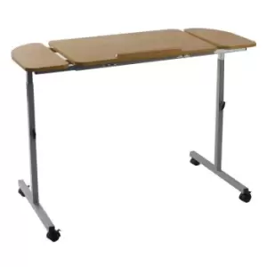 Image of NRS Healthcare Adjustable Overbed Table