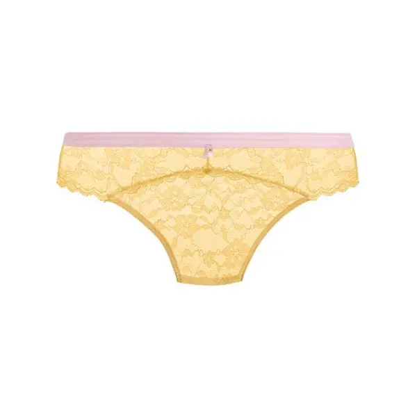 Image of Freya Freya Offbeat Brief - Yellow 10