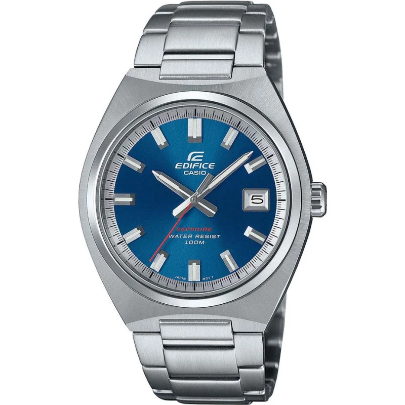 Image of Casio Casio Men EFB-109D-2AVEF Edifice 39mm Quartz Watch in Blue Blue One Size Male 4549526398933
