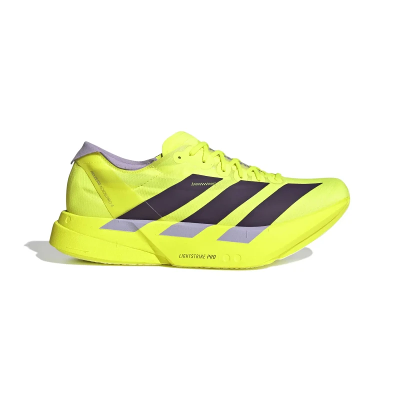 Image of Running shoes adidas Adizero Adios Pro 4 Jaune Male 44 2/3