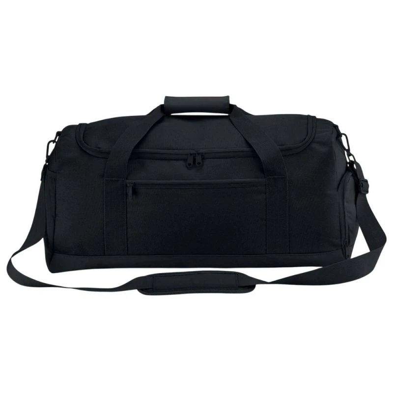 Image of Bagbase Mens Medium Training Duffle Bag in Black Male