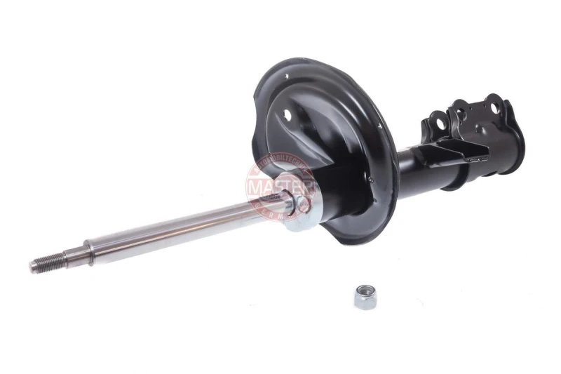 Image of MASTER-SPORT 313550-PCS-MS Shock absorber Front Axle Right, Gas Pressure, Twin-Tube, Suspension Strut, Top pin Shock Absorber (854)