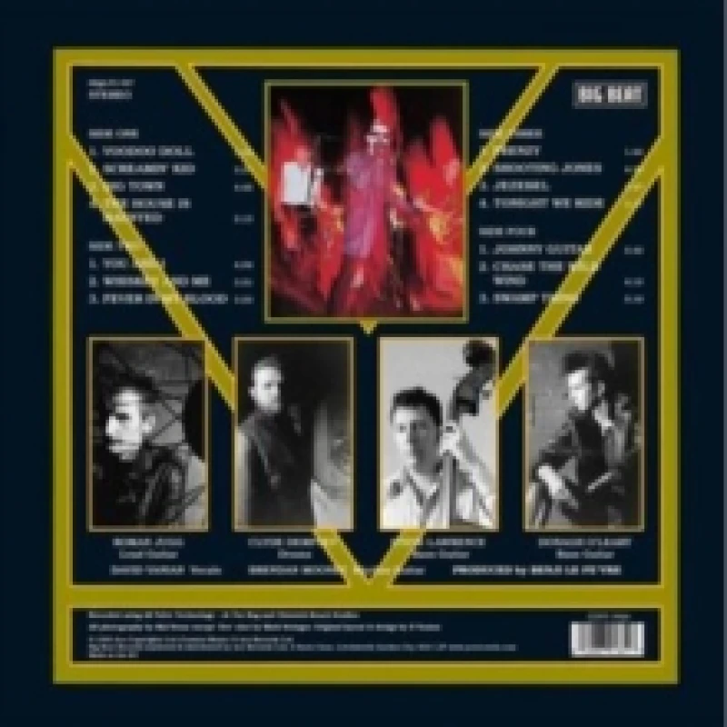 Image of Big Beat Presents David Vanian and the Phantom Chords Vinyl