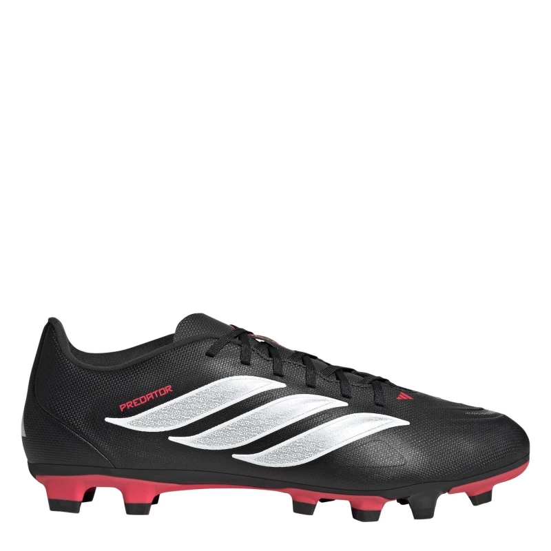 Image of Adidas Football boots adidas Predator Club FG/MG Noir Unisex 44 2/3 JS0350