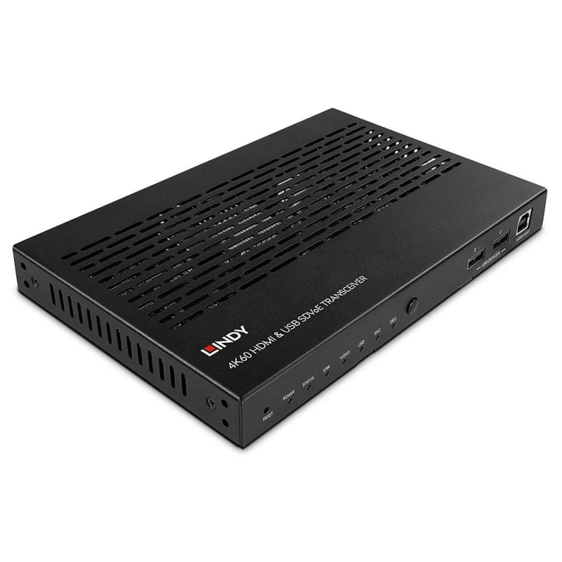 Image of Lindy 4K60 HDMI and USB SDVoE Transceiver
