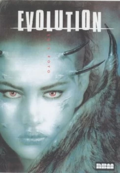 Image of Evolution by Luis Royo Book