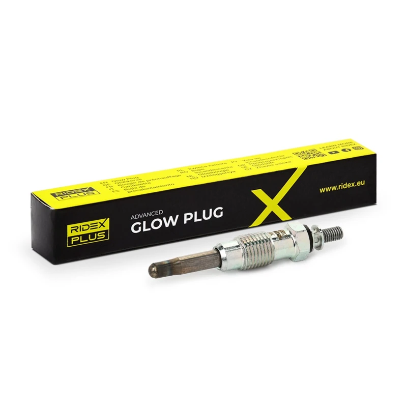 Image of RIDEX PLUS Glow plug RIDEX PLUS 243G0003P