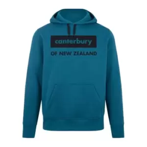 image of Canterbury OTH Hoodie Junior Boys - Blue