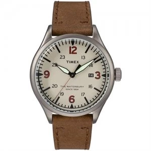 image of Timex The Waterbury Stainless Steel Mens Watch TW2R38600