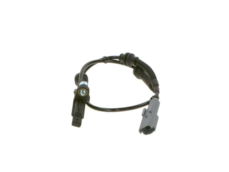 Image of Bosch 0 986 594 599 ABS Sensor with cable Sensor,wheel speed (412)