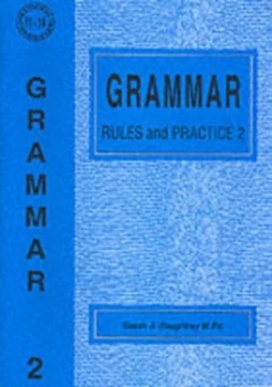 Image of Grammar 2 by Susan J Daughtrey Paperback