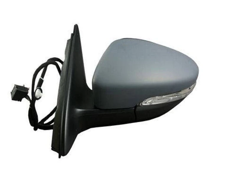 Image of ALKAR 6139181 Wing mirror Left, Electric, Aspherical, primed Outside Mirror (50)