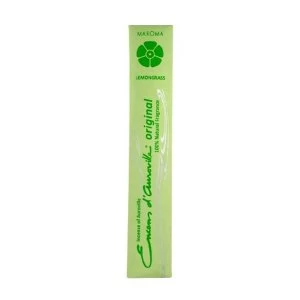 Image of Himalaya Maroma Lemon Grass Incense Sticks (Pack of 5/50 Sticks)