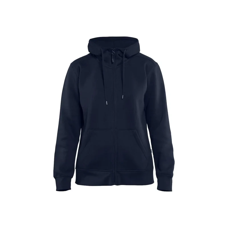 Image of Blaklader Womens zip-up hoodie Blaklader Bleu Female M
