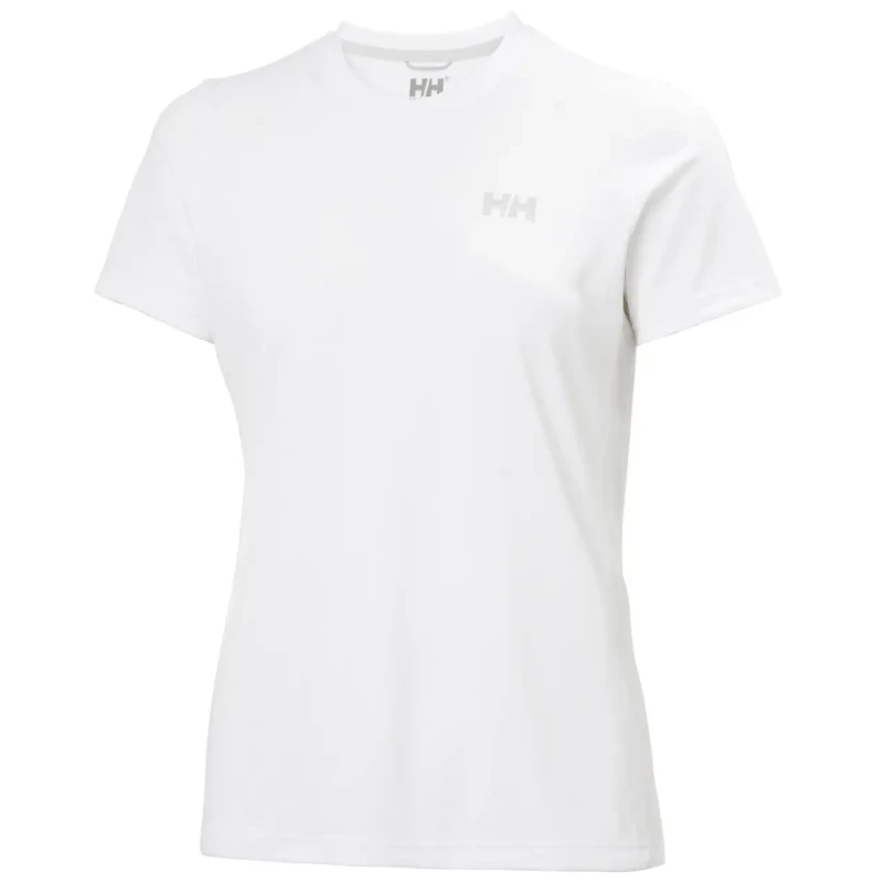 Image of Helly Hansen Womens T-Shirt Helly Hansen Lifa Active Solen Blanc Female L