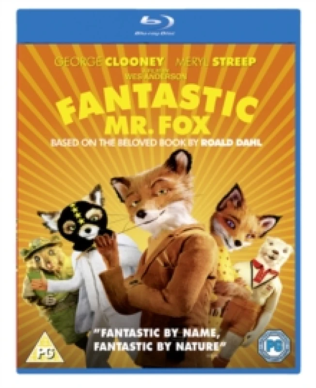 Image of Fantastic Mr. Fox Bluray 5039036059190