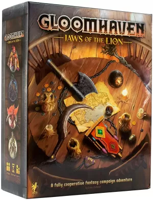 Image of Gloomhaven: Jaws of the Lion Board Game