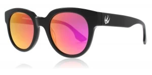 Image of McQ MQ0068S Sunglasses Black 006 49mm
