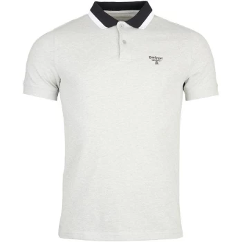 Barbour Beacon Alston Polo Shirt - Grey Marl GY12