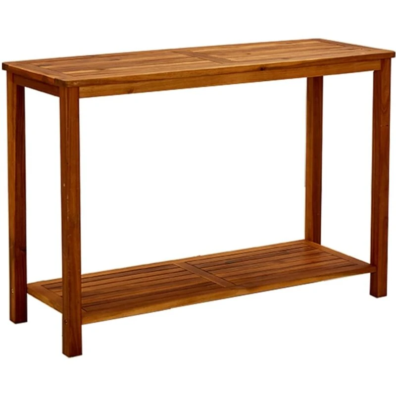 Image of VIDAXL Garden Console Table 110x40x75cm Solid Acacia Wood vidaXL 8720286543580