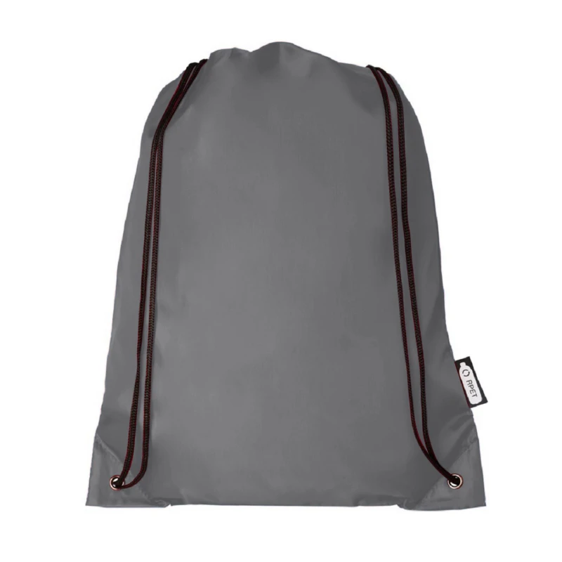 Image of Bullet Mens Oriole Drawstring Backpack in Grey Grey Male
