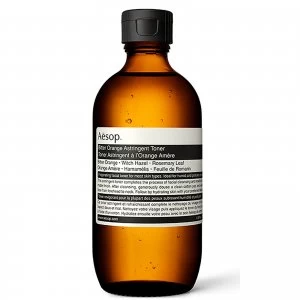 image of Aesop Bitter Orange Astringent Toner 200ml